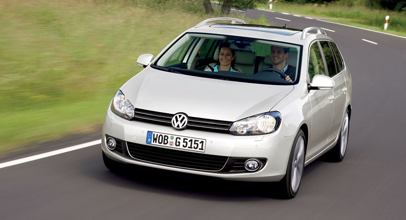 Volkswagen Golf Variant: dane techniczne, nowe zdjęcia