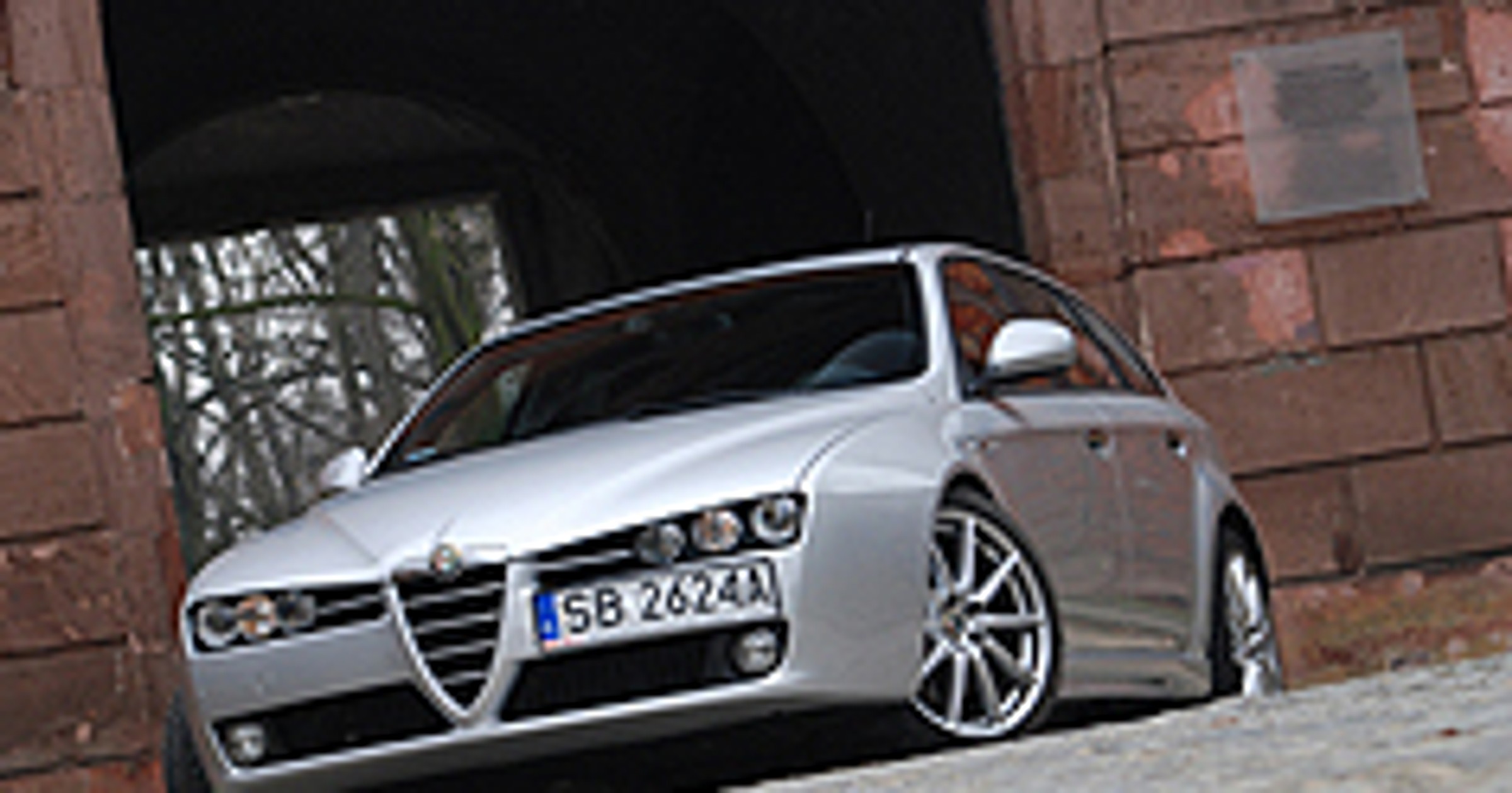Alfa Romeo 159 SW - Włoskie kombi wszech czasów