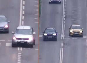 Szokujące nagrania z drona. Policja lata nad przejściami dla pieszych, sypią się mandaty
