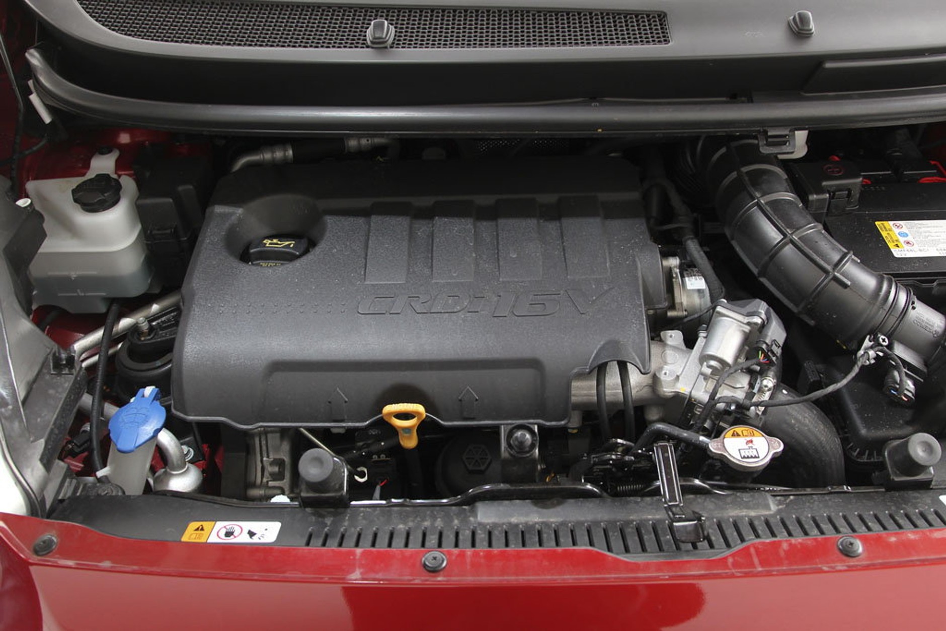 Oszczędna i z dużym wnętrzem - Kia Venga 1.4 CRDi