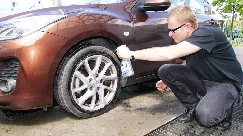 Zrób z felg nówki sztuki