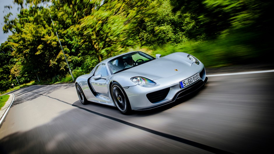 Porsche 918 Spyder