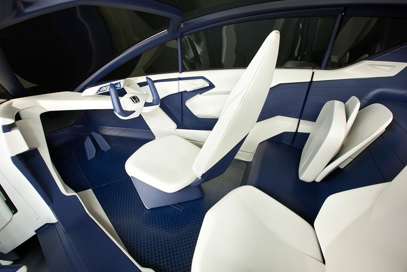 Honda P-NUT: Třímístný koncept do města