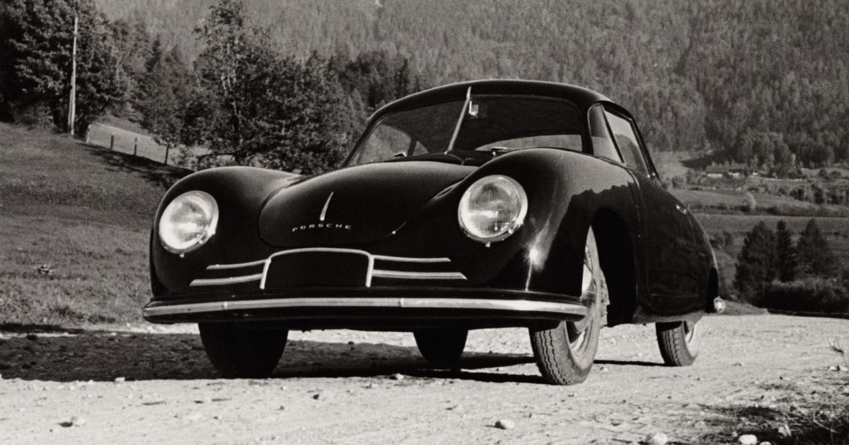 Porsche 356 (wersja z lat 1948-1951)