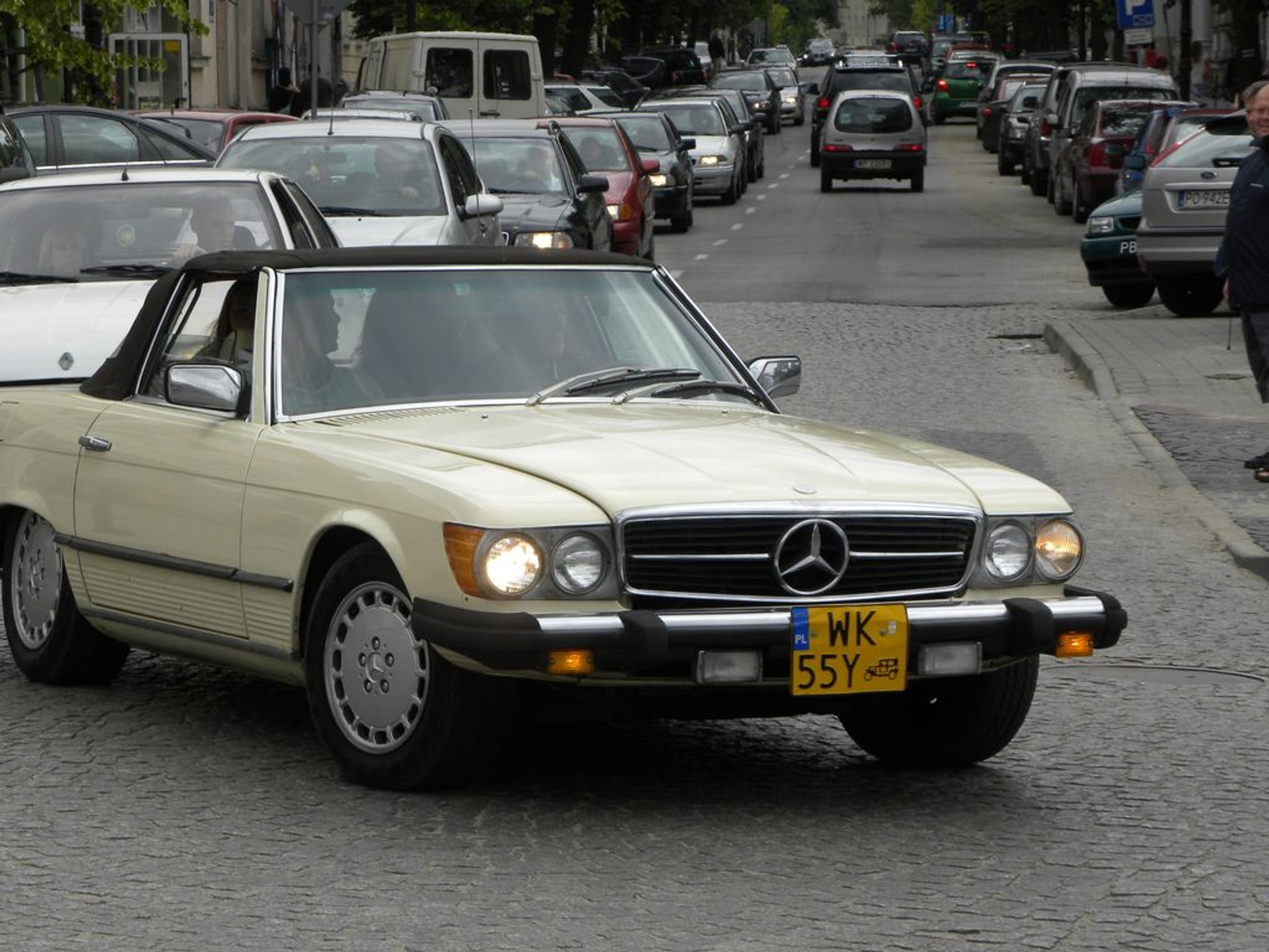 VII Zlot ‘Mercedesem po Wiśle’ w Płocku (galeria)