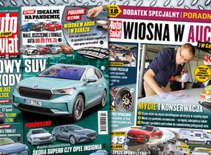 Auto Świat 14-15/2021 z dodatkiem "Wiosna w aucie i w garażu"