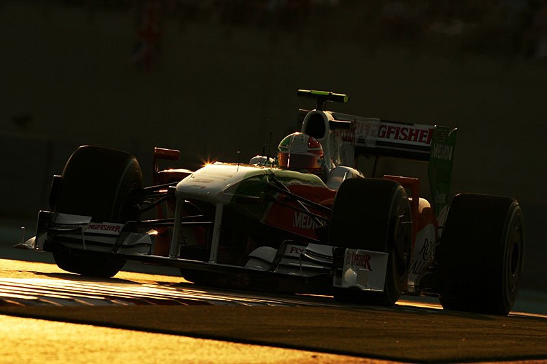 F1 Grand Prix Abu Dhabi - Wspomnienie z ostatniego wyścigu