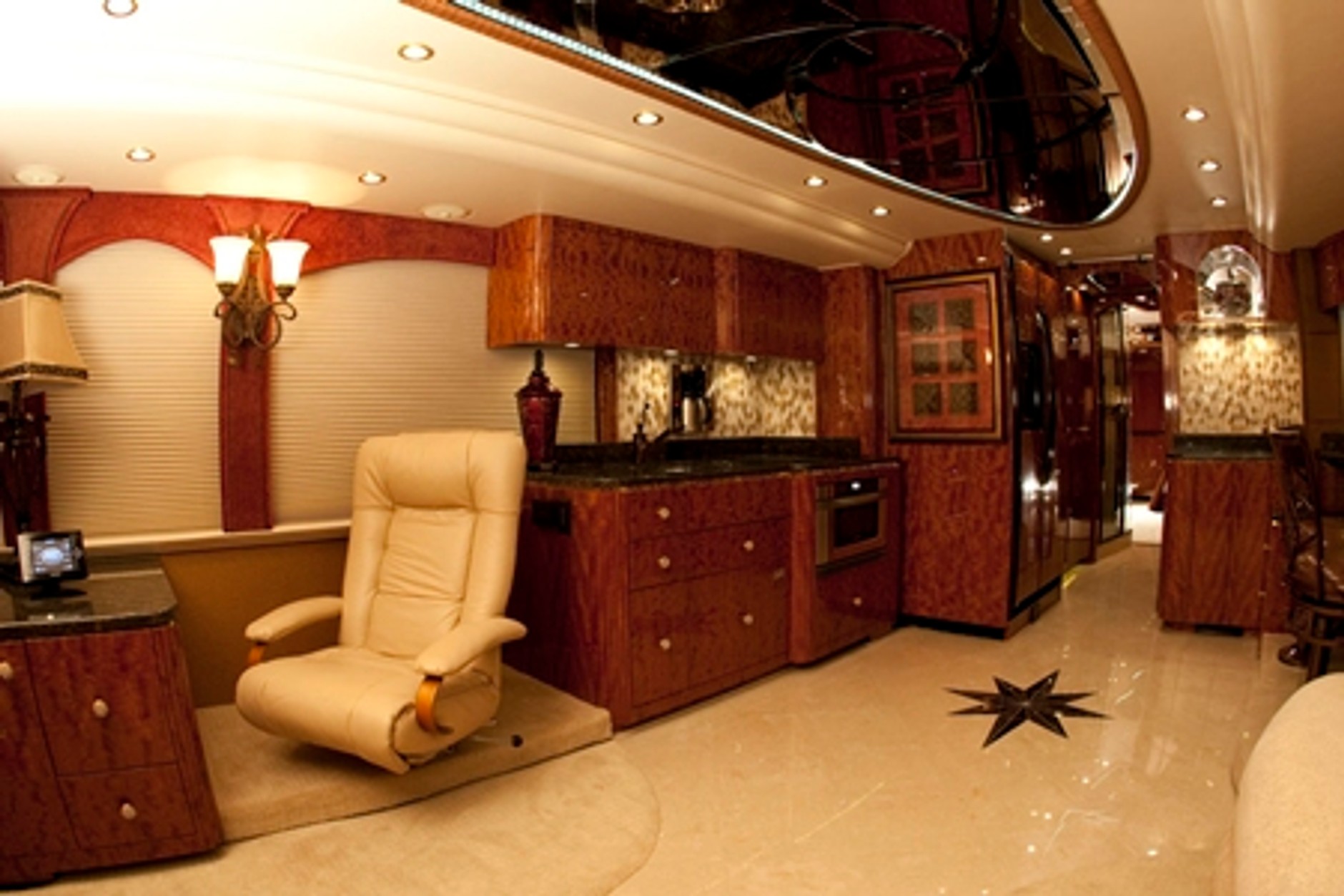 Obrzydliwie luksusowe posiadłości na kołach