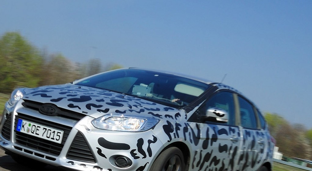 Nowy Ford Focus ST już na drogach