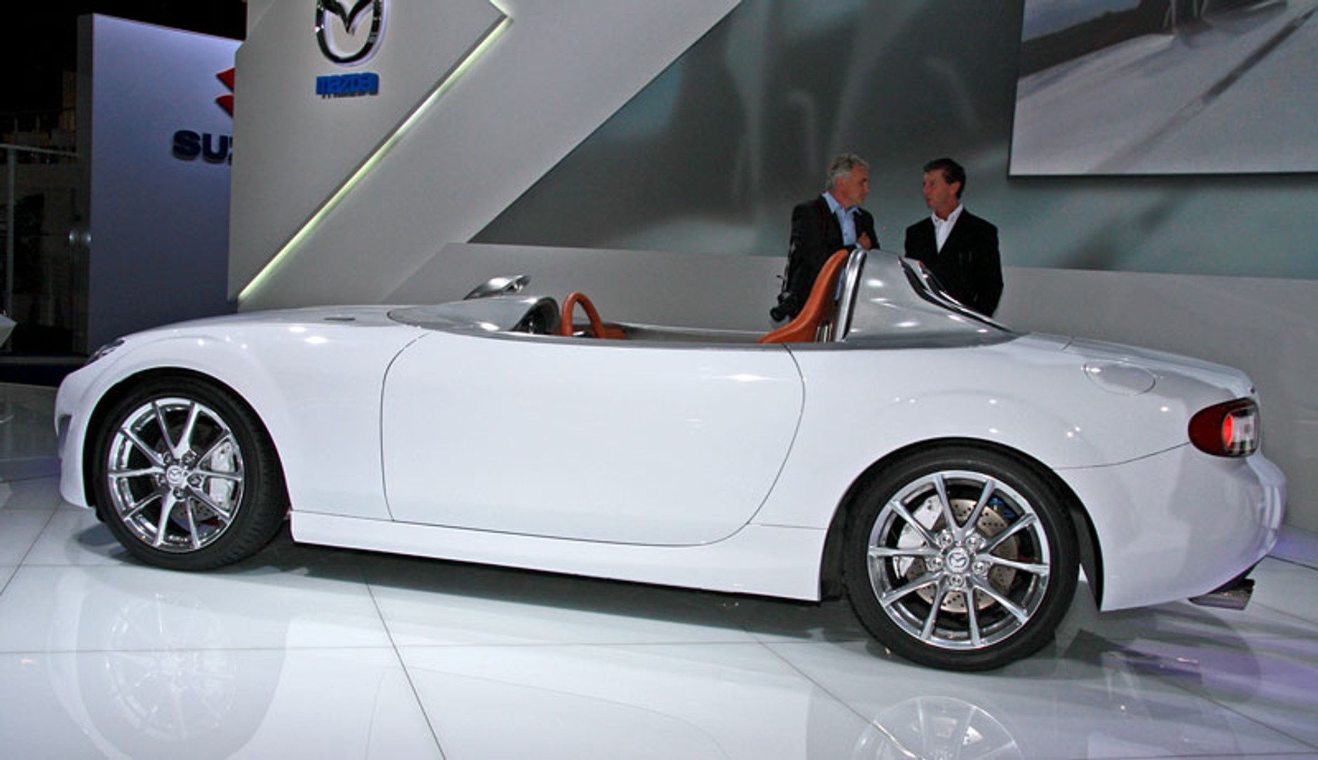 Mazda MX-5 Superlight: Speedster ke dvacátým narozeninám