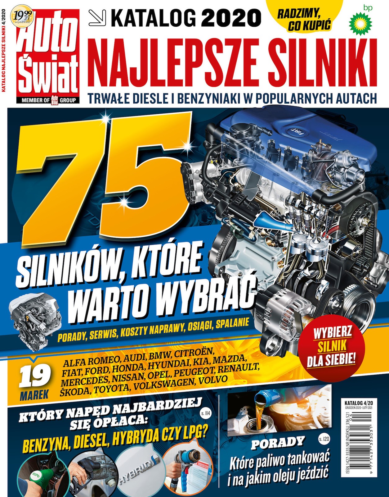 Katalog „Najlepsze silniki”