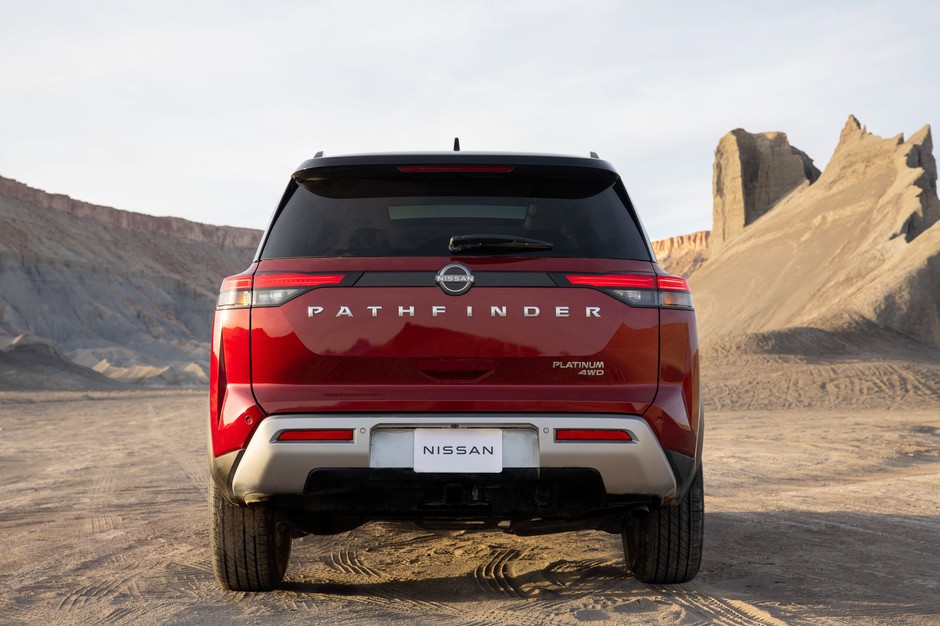 Nissan Pathfinder V (2022)