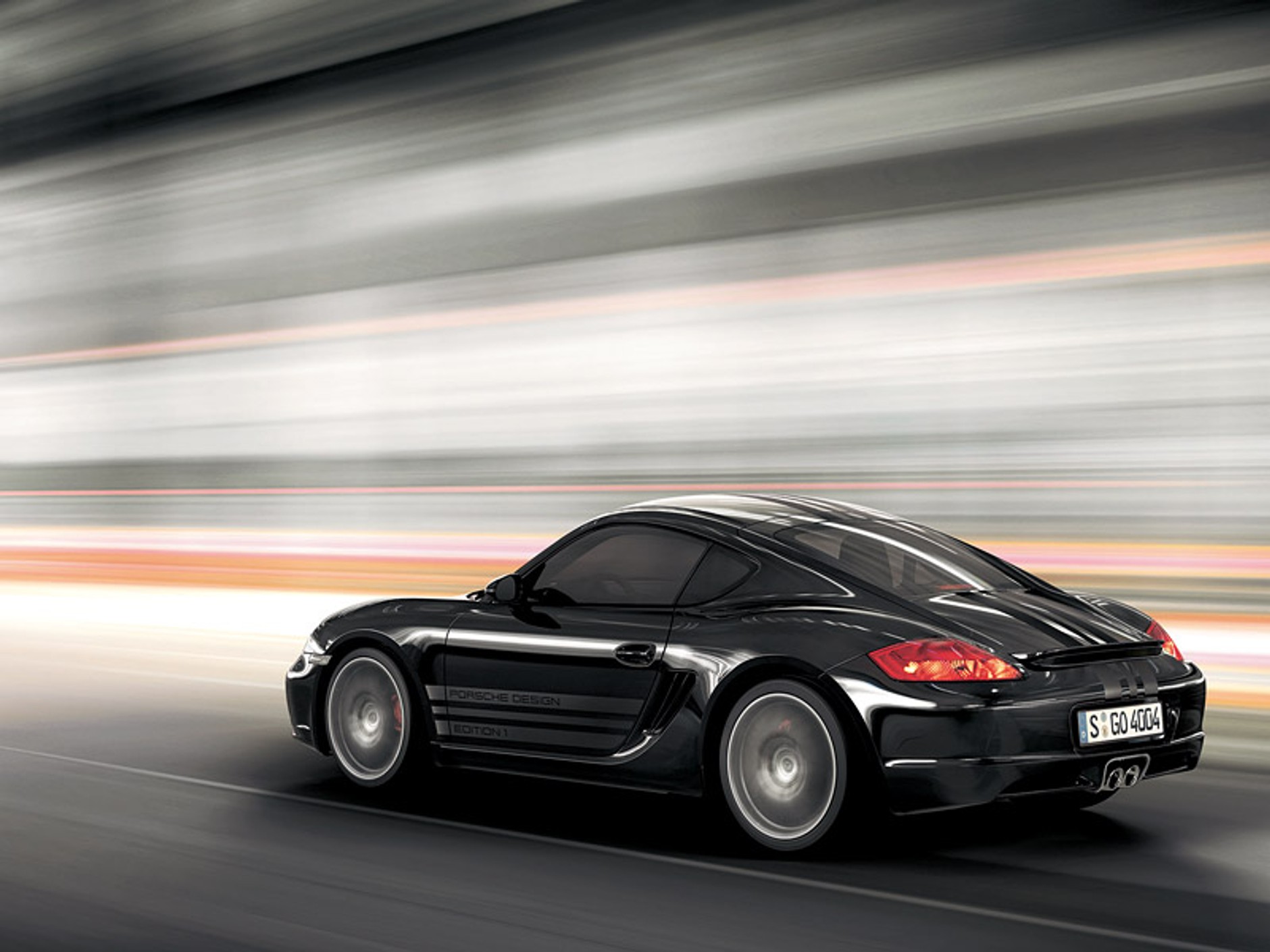 Porsche Cayman S: limitowana edycja Porsche Design Edition 1