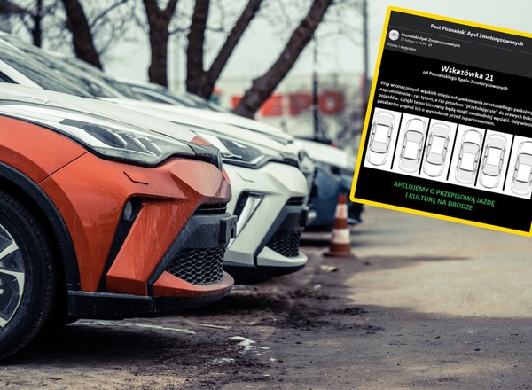 Pokazali nowy sposób parkowania. Rozwiązuje kwestię ciasnych miejsc parkingowych