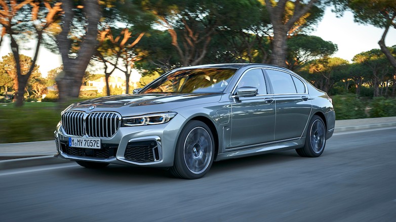 BMW serii 7 po liftingu