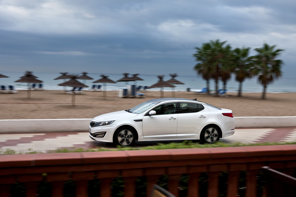 Kia Optima Hybrid