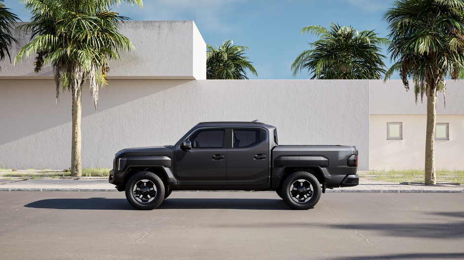 Kia Tasman Doublecab Pickup