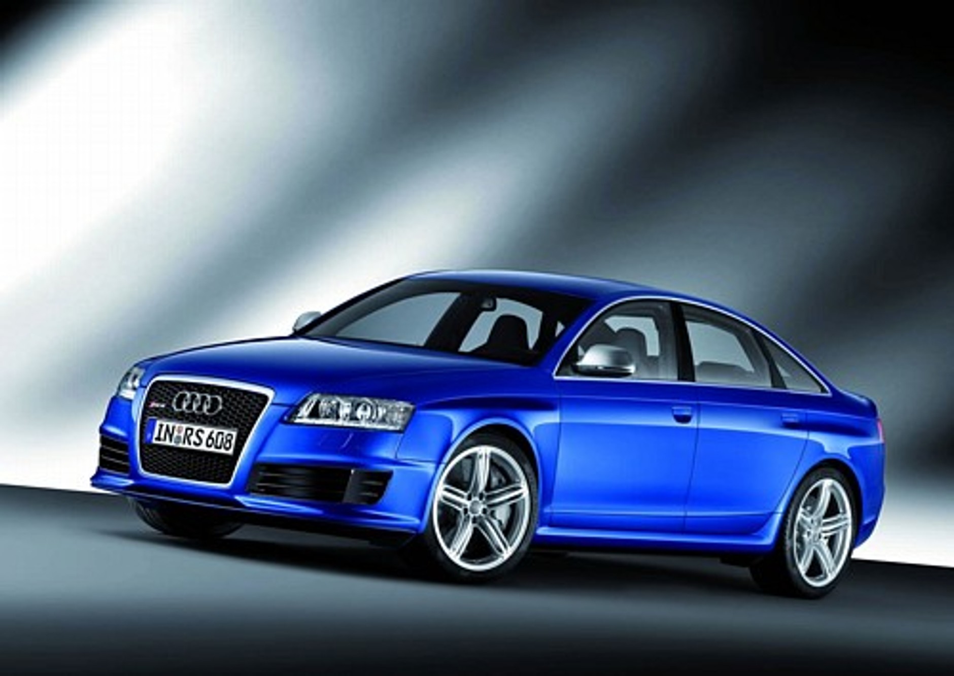 Audi RS6 limuzyna na sportowo