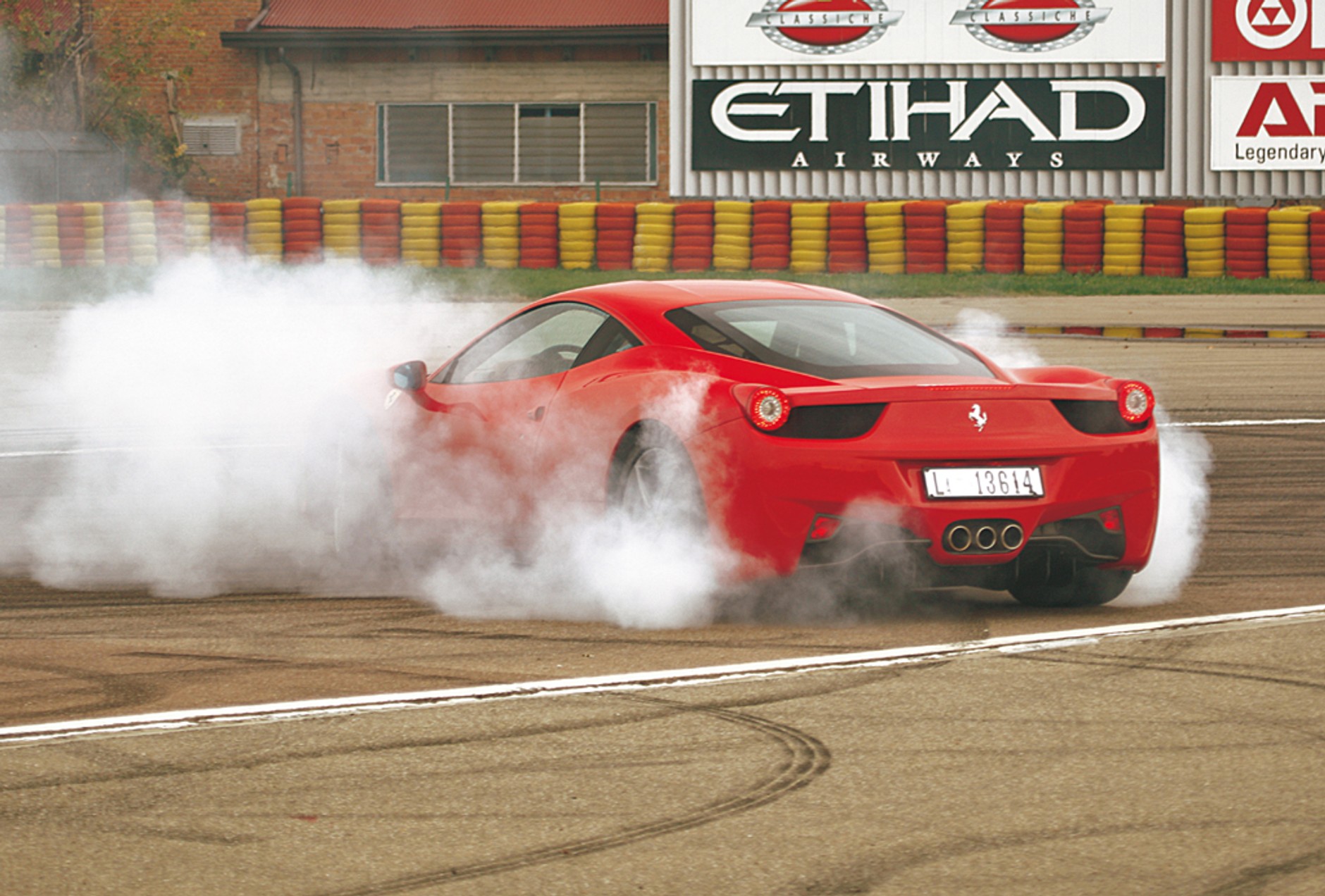 Ferrari 458 Italia - Niech żyje Italia