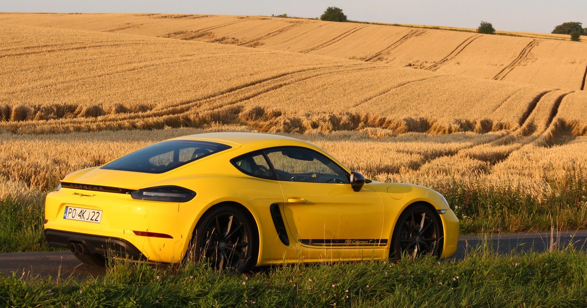 Porsche Cayman T
