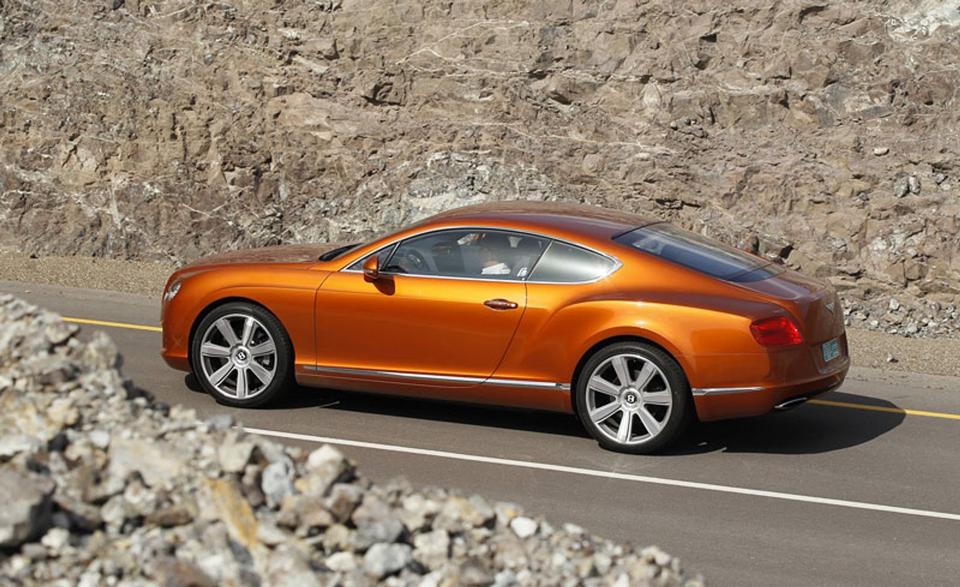 Bentley Continental po faceliftingu