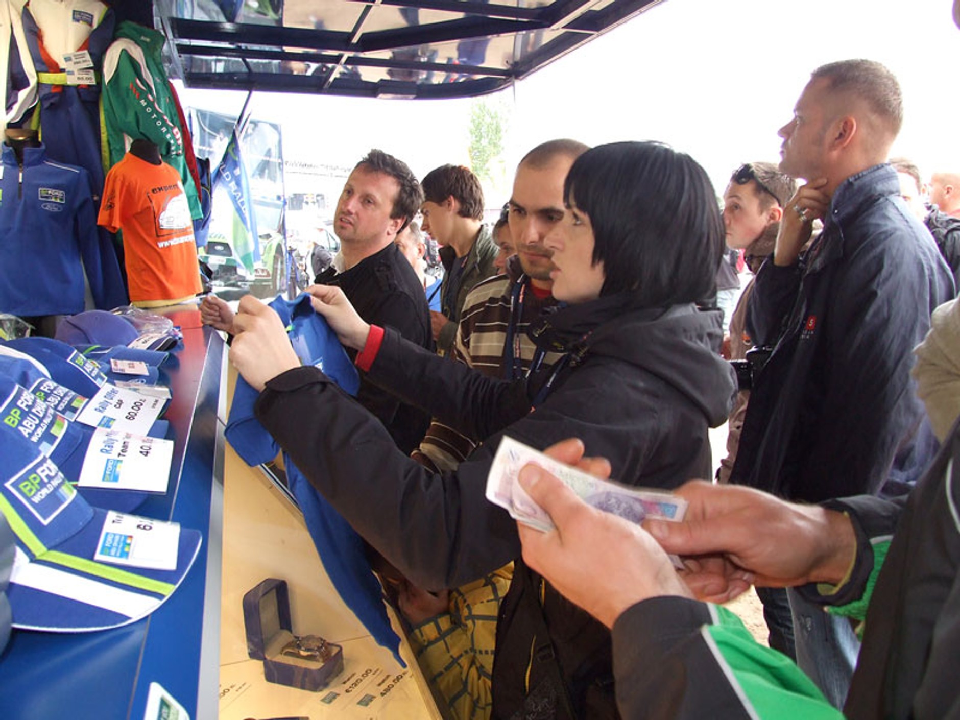 Rajd Polski 2009: tak wyglądały kulisy... (fotogaleria Marcin Karaczun)