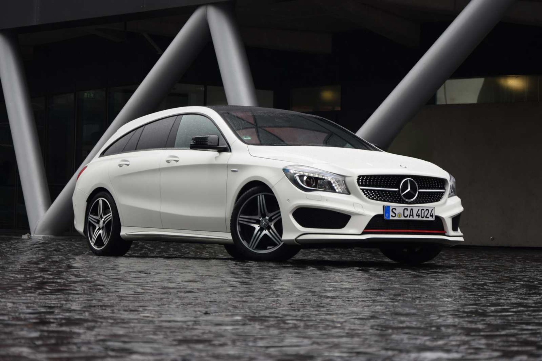 Mercedes-Benz CLA Shooting Brake