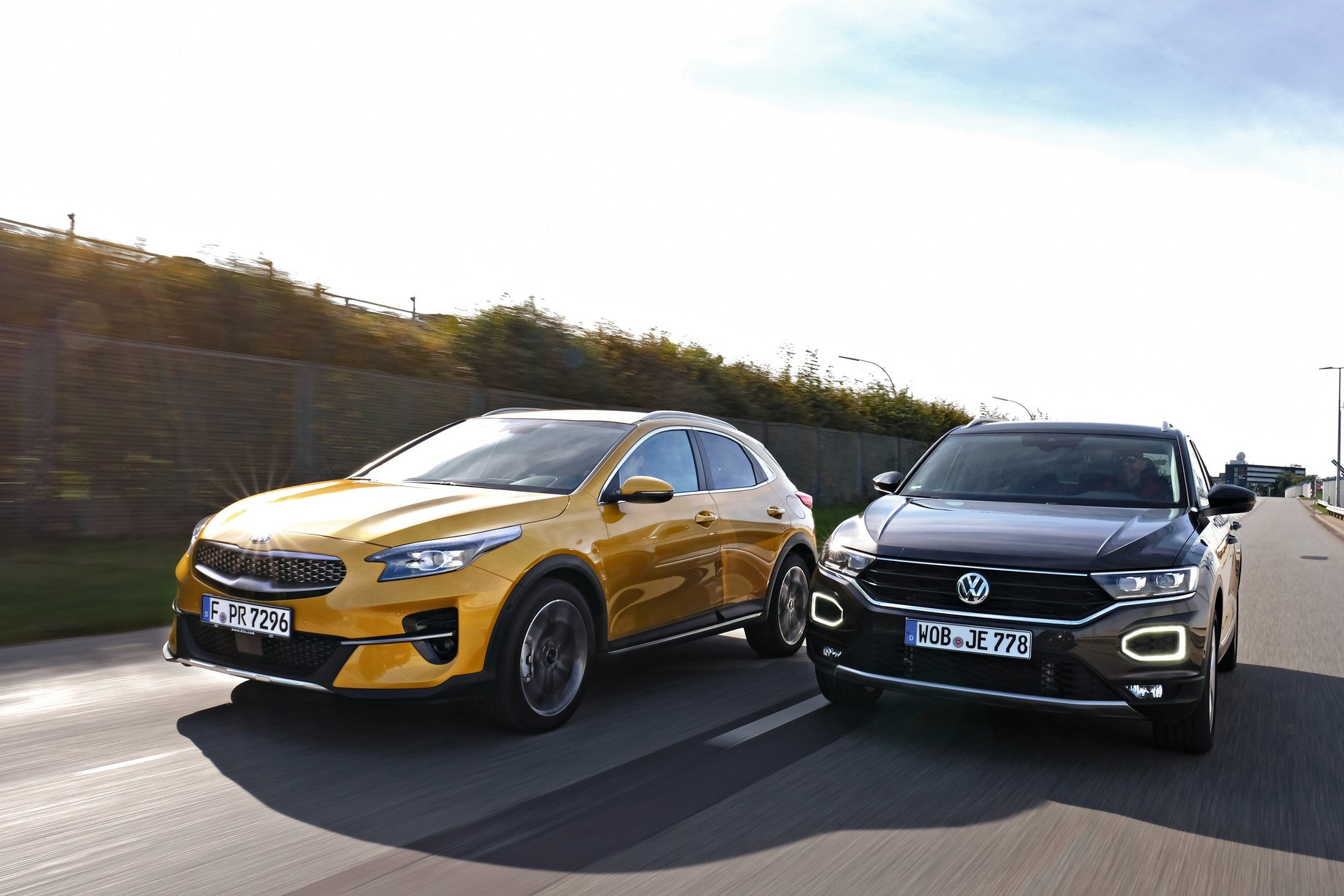 Porównanie: Kia XCeed kontra Volkswagen T-Roc