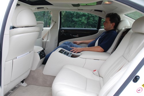 Lexus LS 600h L - Krążownik hybrydowy