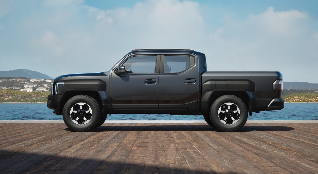 Kia Tasman Doublecab Pickup