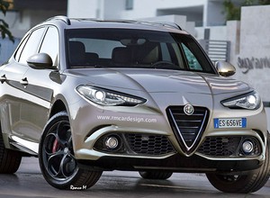 Alfa Romeo Stelvio – znamy nazwę crossovera
