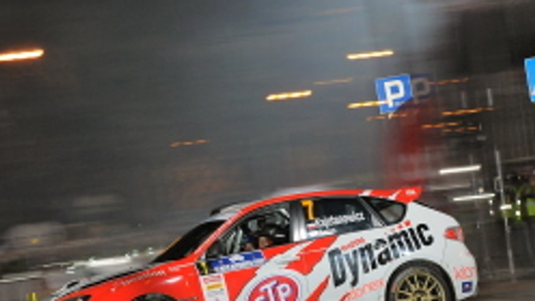 Rajd Barbórka 2009: pojechali Karową tylko dla kibiców