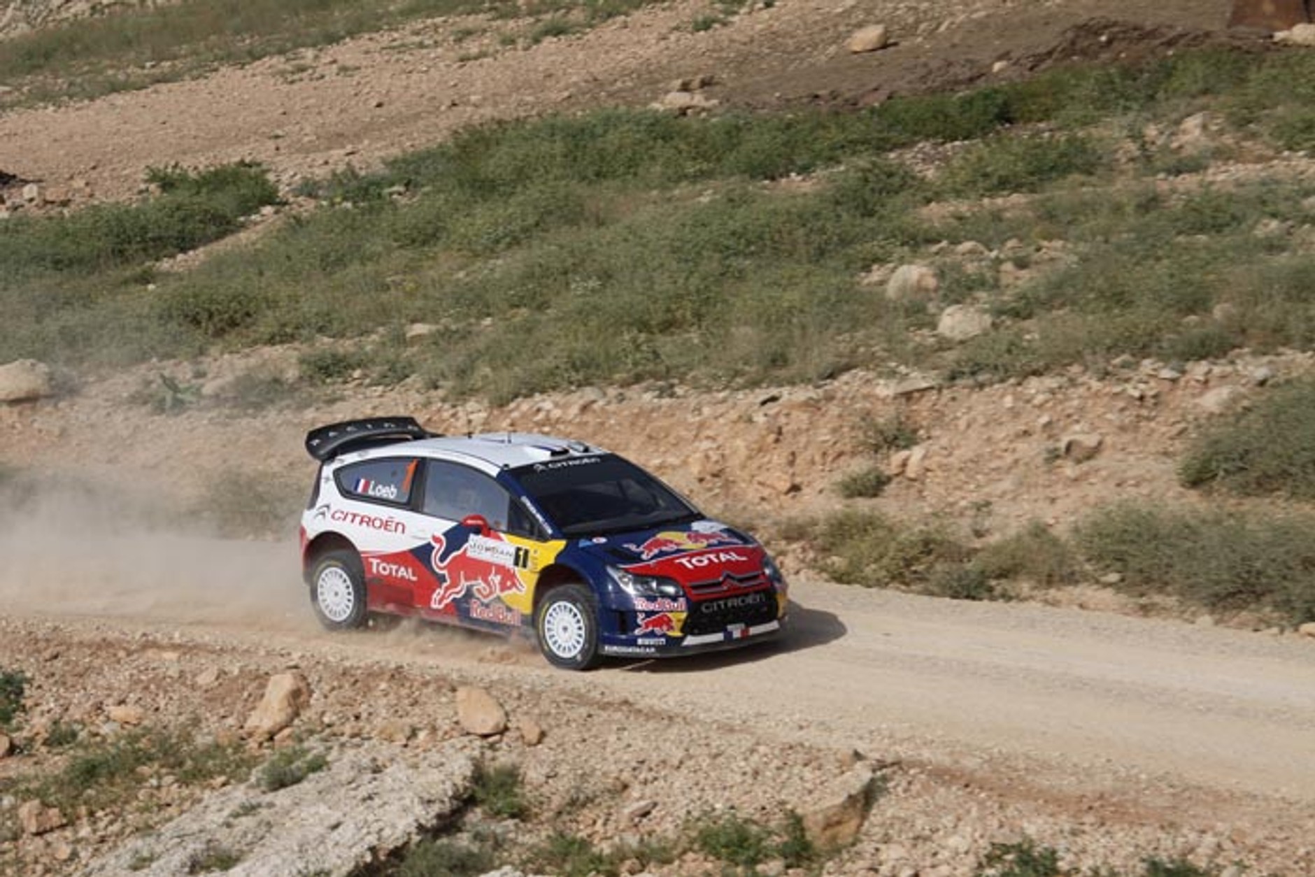 Rajd Jordanii 2010: taktyka zdominowała rywalizację - sukces Loeba, Kościuszko w szpitalu (relacja z 3. etapu)