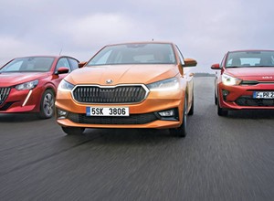 Skoda Fabia kontra Peugeot 208 i Kia Rio - segment B zawsze na czasie