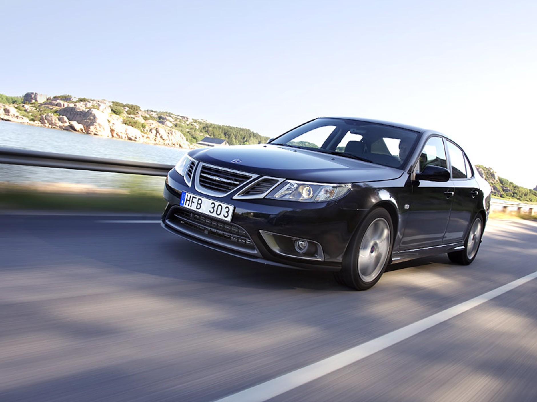 IAA Frankfurt 2007: Saab 9-3 Turbo X – diabelski jubilat