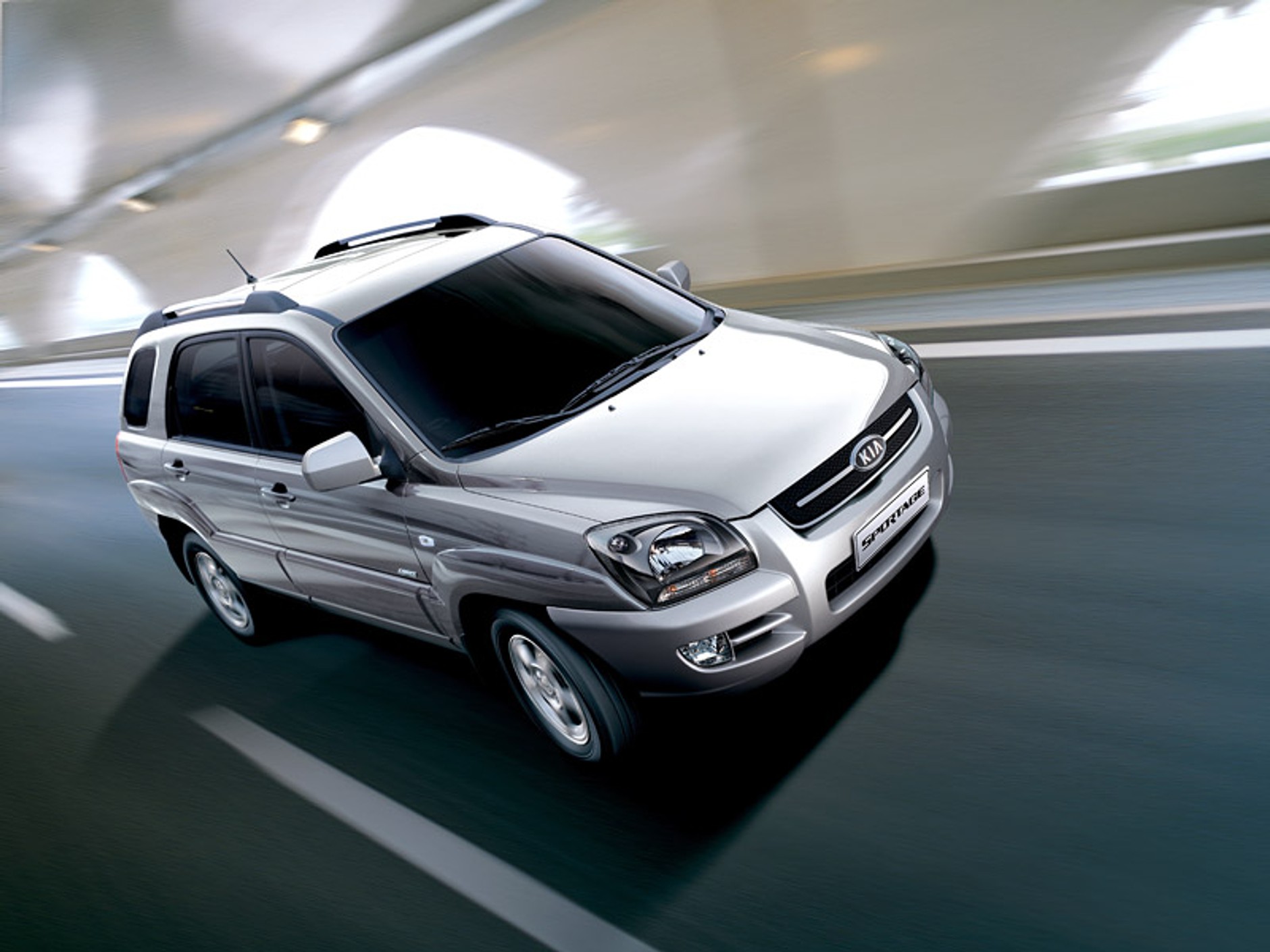 IAA Frankfurt 2007: Kia Sportage po faceliftingu