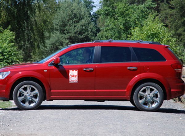 Dodge Journey 2.0 CRD R/T - Voyager spod znaku Dodge'a