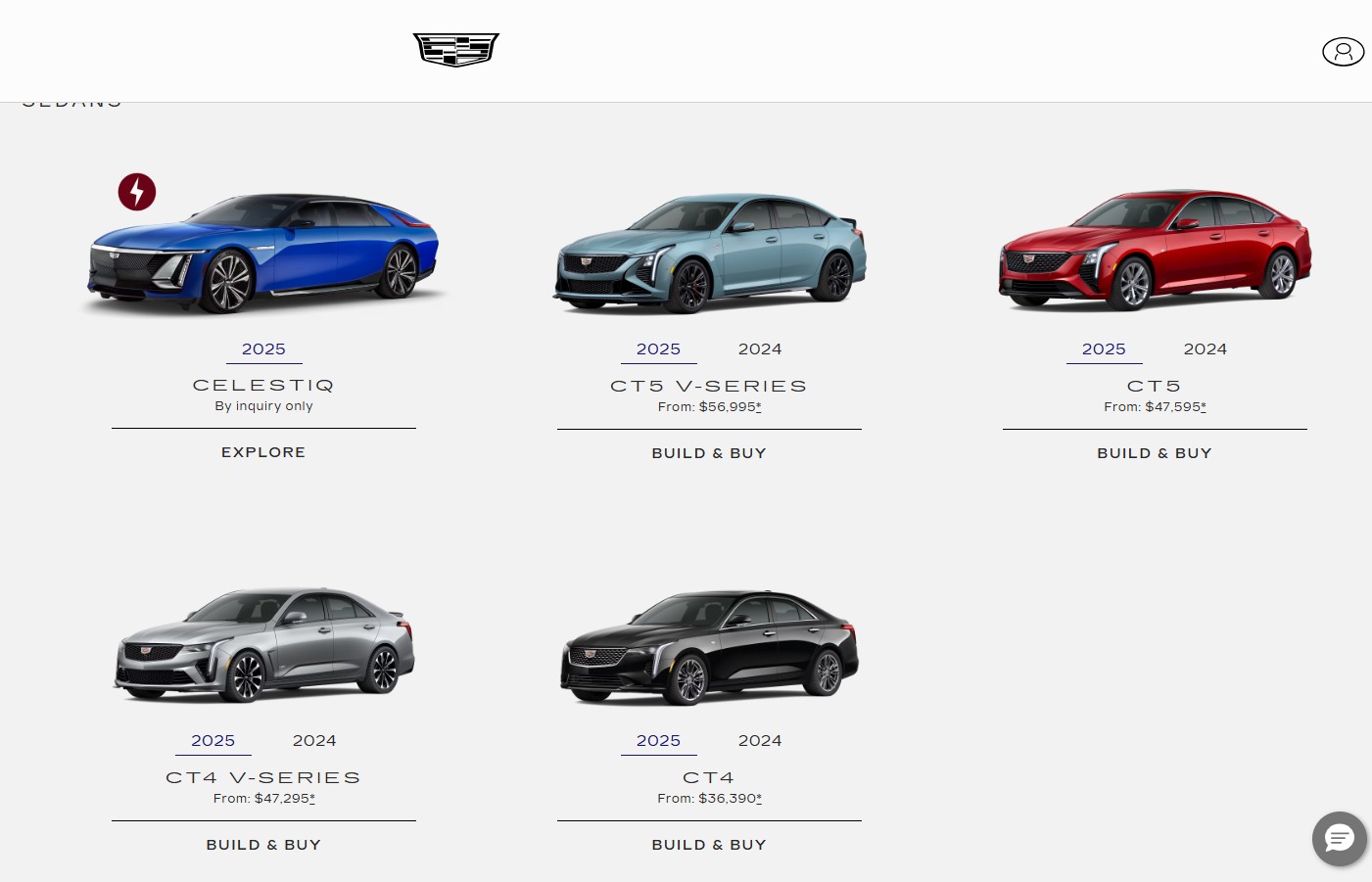 Cadillac. Oferta sedanów na początku 2025 r.