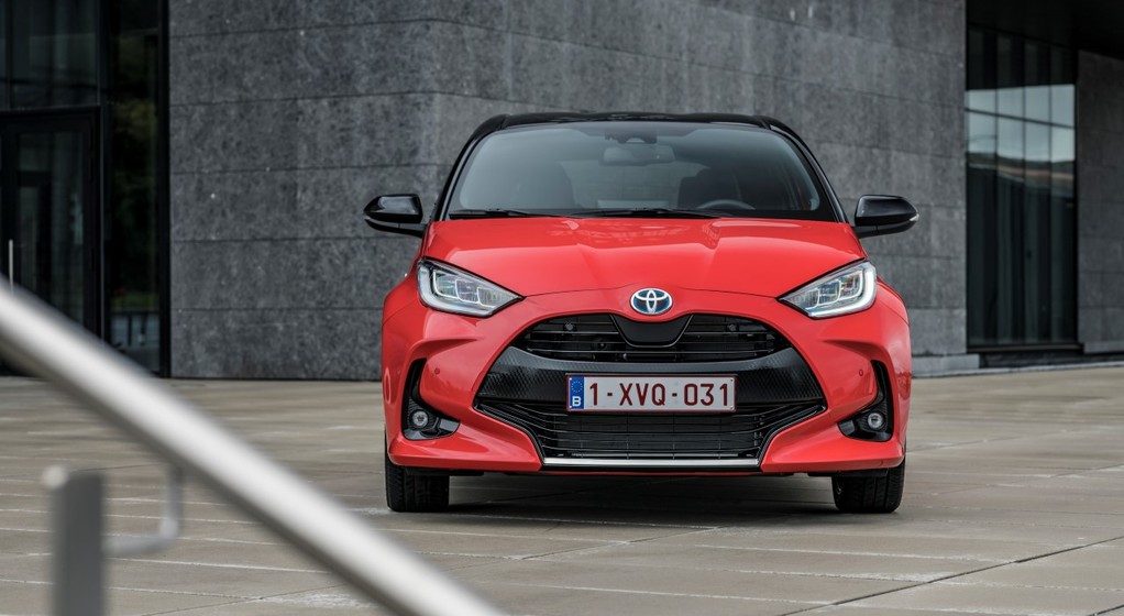 Toyota Yaris 4 generacja 2020 rok