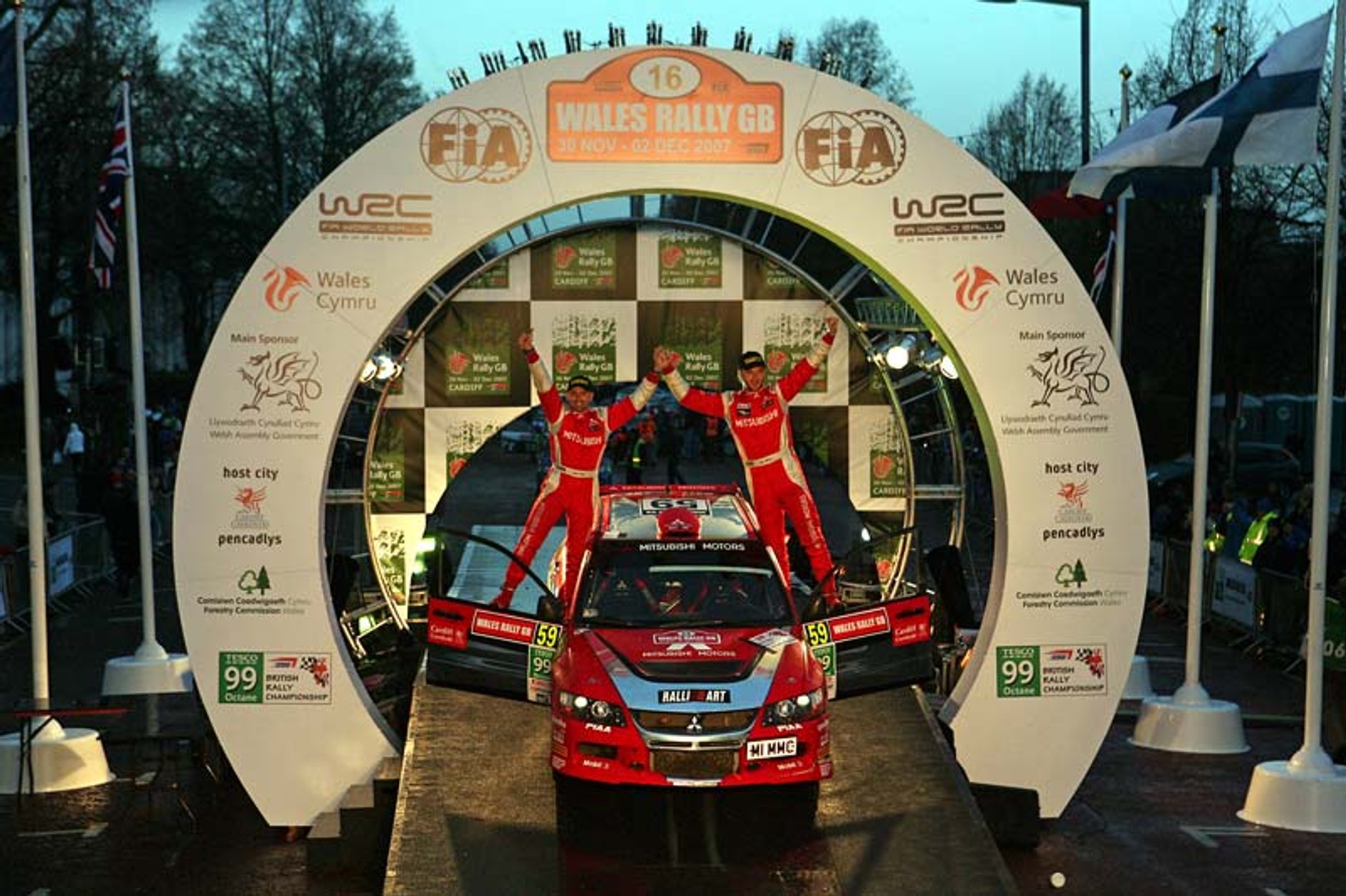 Rajd Wielkiej Brytanii 2007: fotogaleria