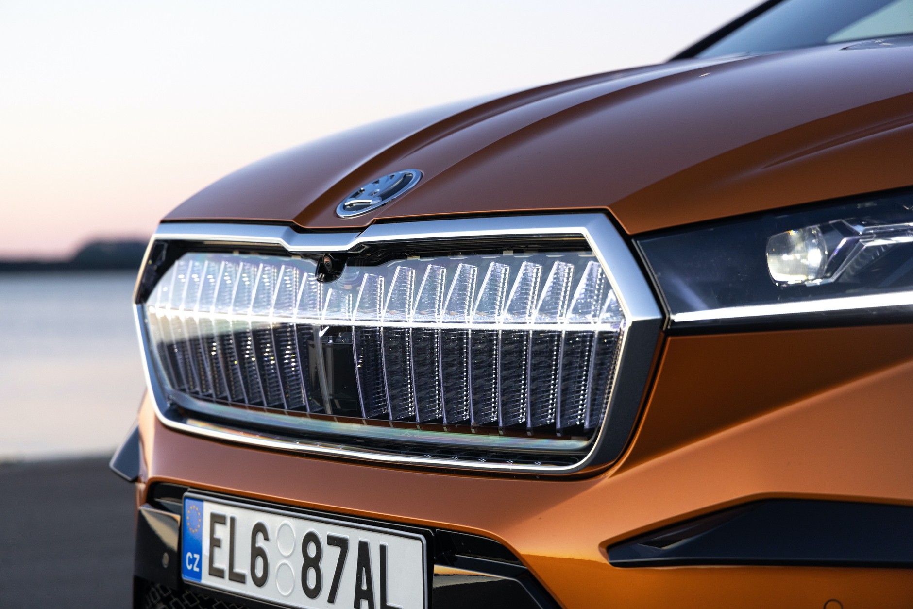 Škoda Enyaq Coupe iV 2022 1 generacja
