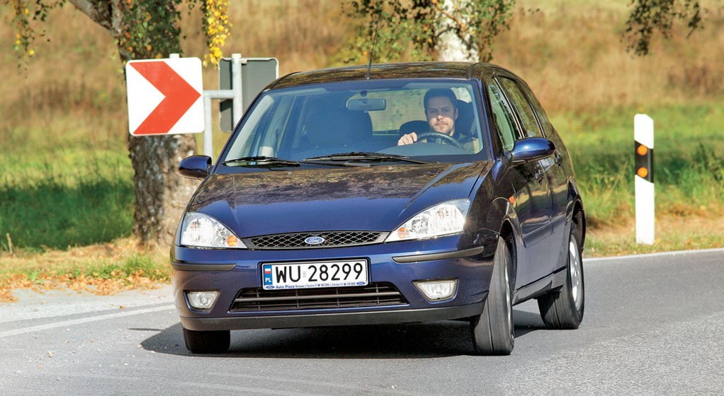 Ford Focus I - lata produkcji 1998-2004, cena od 3500 zł