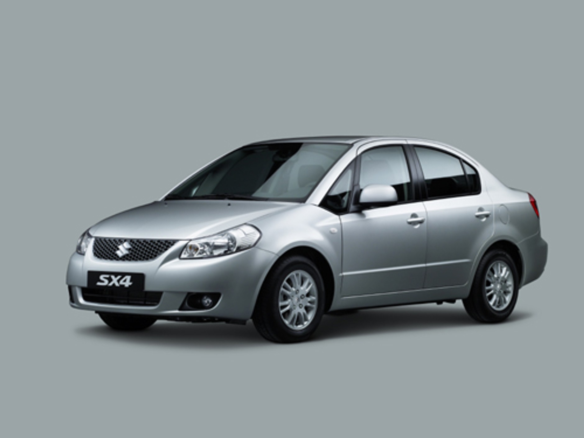 Suzuki SX4 - sedan z Japonii!