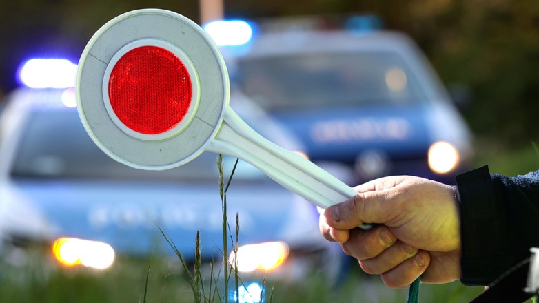 Kontrola policyjna - zdjęcie ilustracyjne