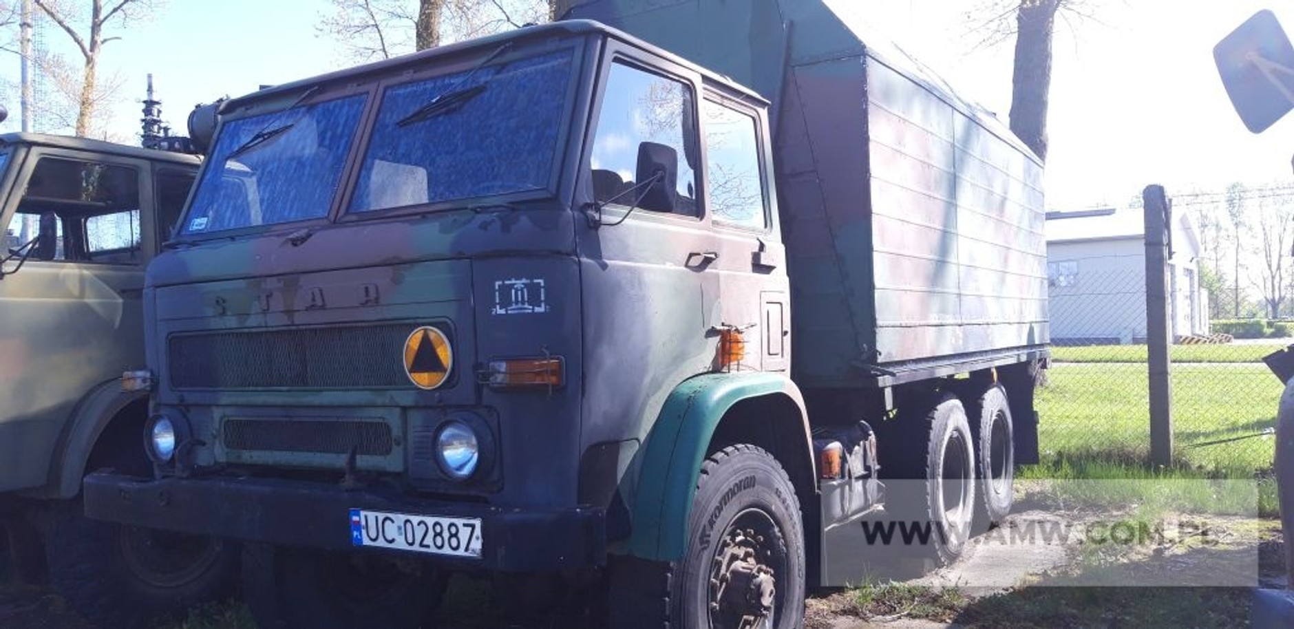 Autobus sztabowy Star 200