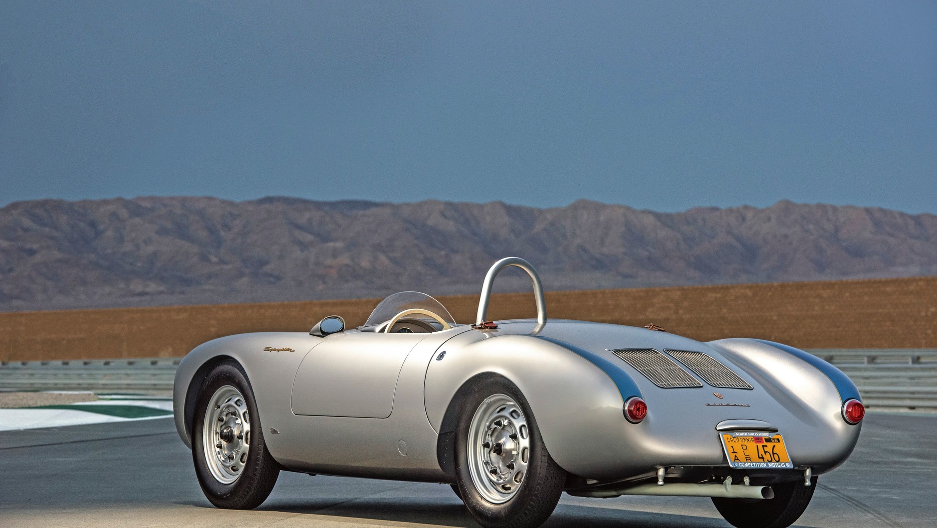 Porsche 550 Spyder