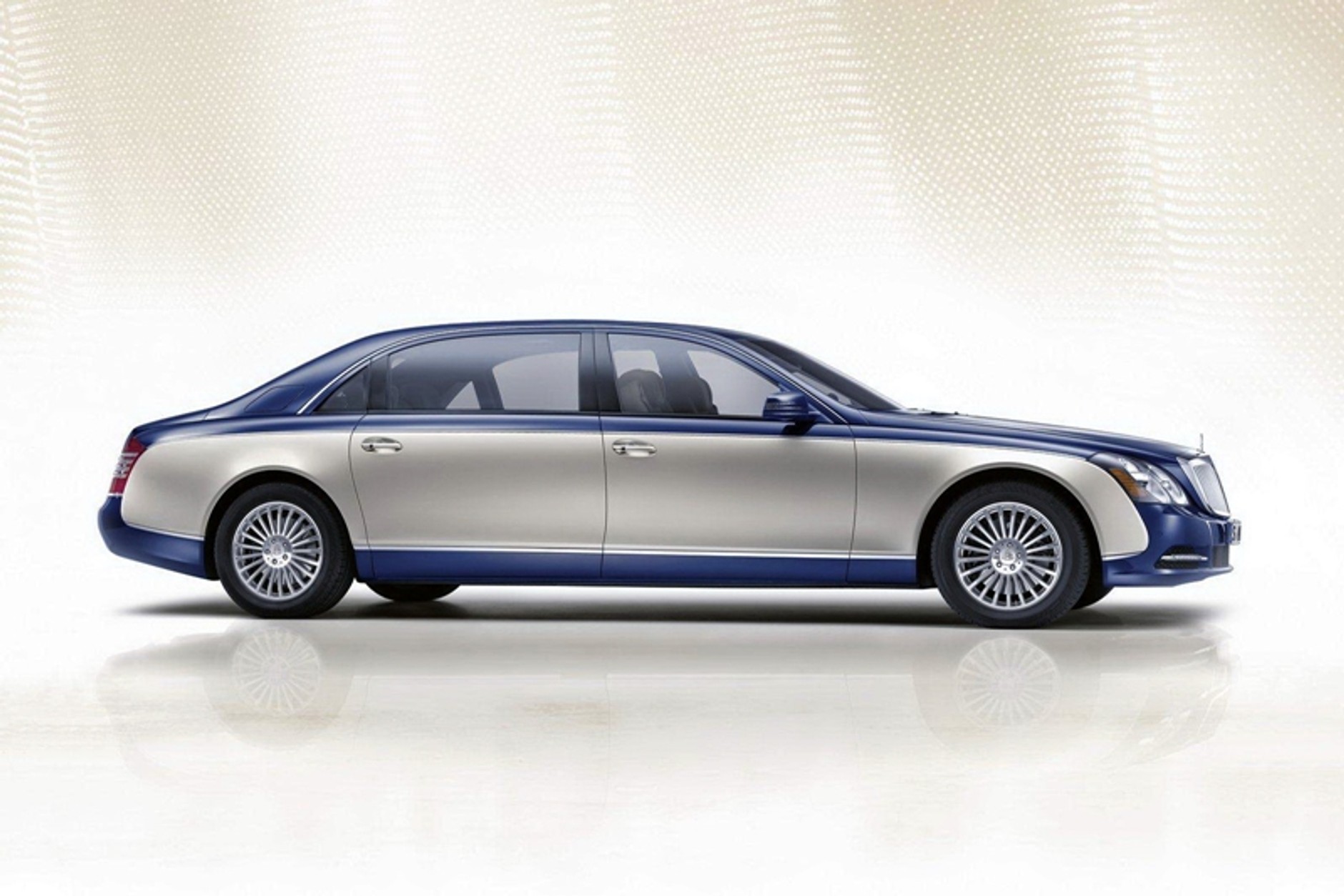 Maybach odmieniony, ale po co?