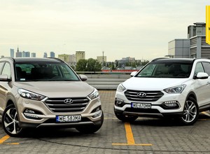 Auta bez ściemy - Hyundai Tucson kontra Hyundai Santa Fe