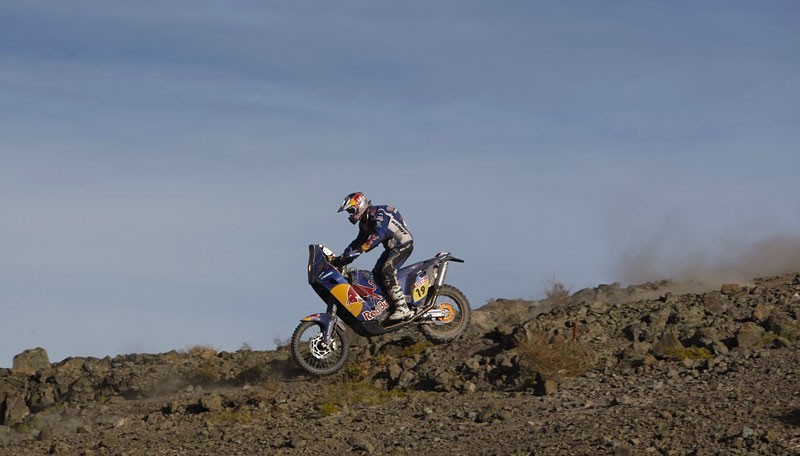 Rajd Dakar 2010: Przygoński atakuje, Hołowczyc awansuje (6. etap na żywo, wyniki, foto)