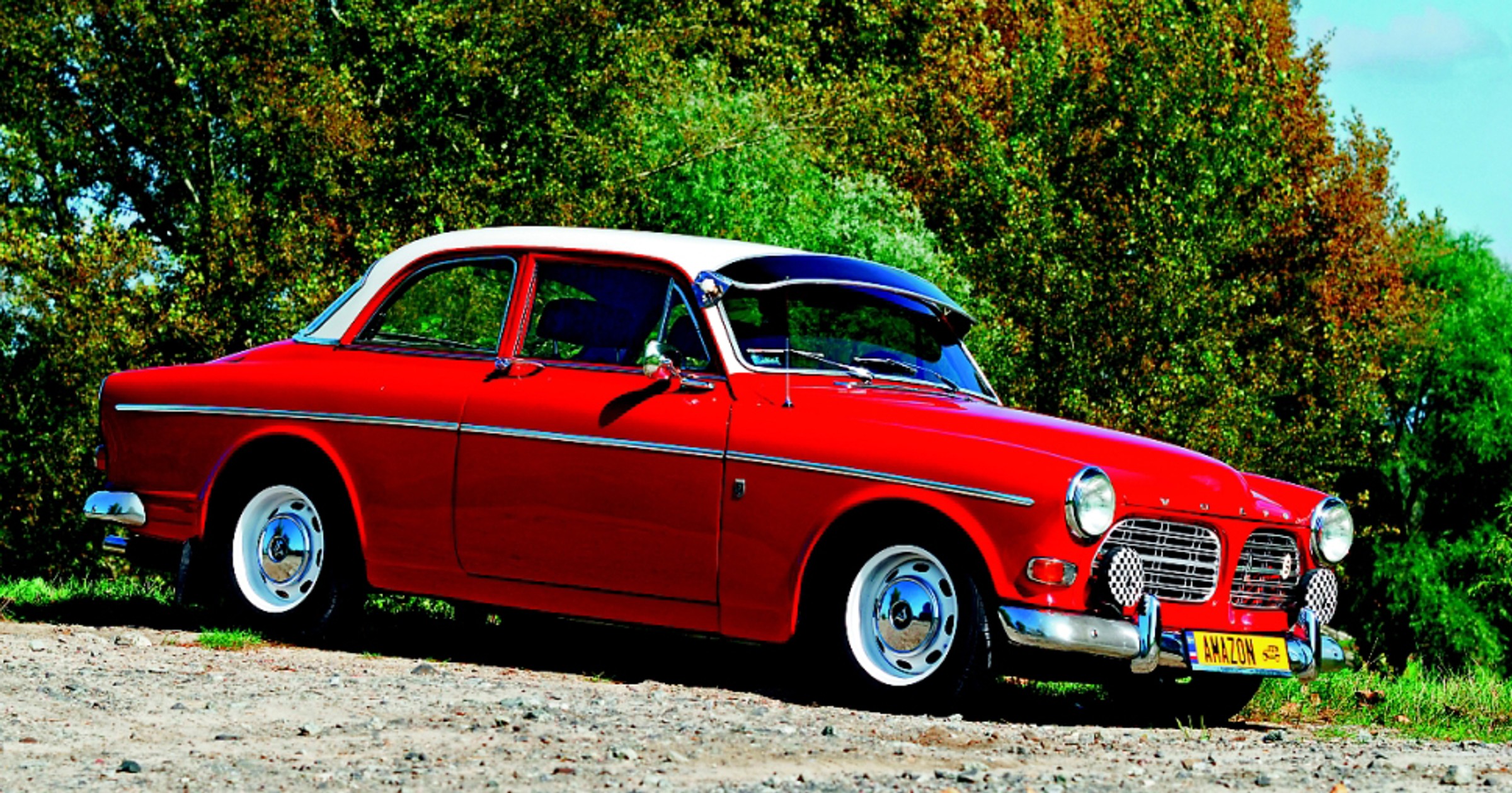 Volvo Amazon (1956-1970) - Kiedy Volvo było Volvem…